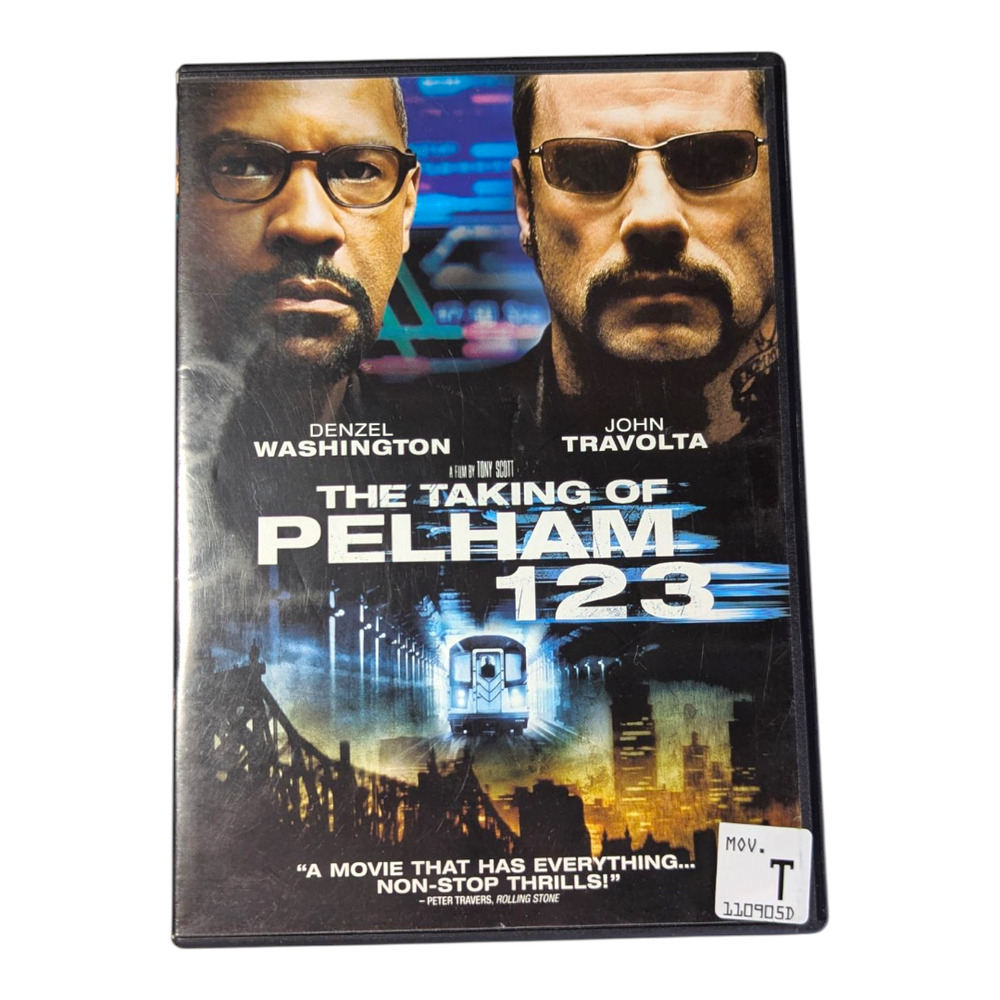 The Taking of Pelham 123 - 2009 film - DVD Movie